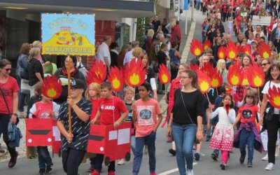 Wiesenfest Naila 2019