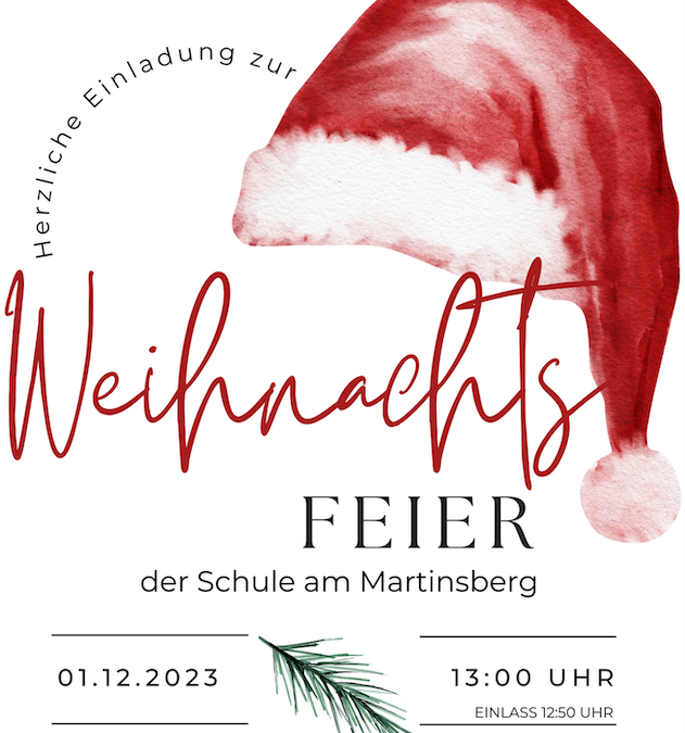 Schul-Weihnachtsfeier