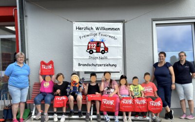 Klasse L3 erlebt spannende Feuerwehrführung