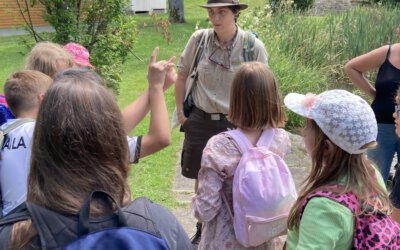 Erlebnisreicher Ausflug der Klasse L3/4 mit der Naturpark Rangerin