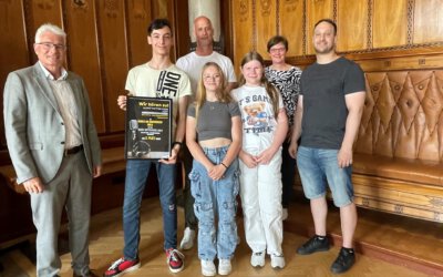 3. Platz beim SMV-Wettbewerb „Wir hören zu“