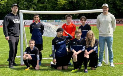 Sportlicher Einsatz wird belohnt – 1. Platz für unsere Schule