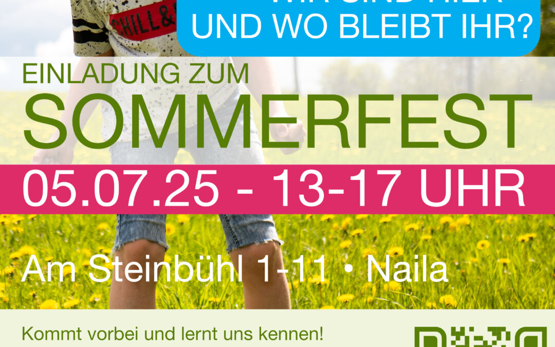 SOMMERFEST im KINDERDORF