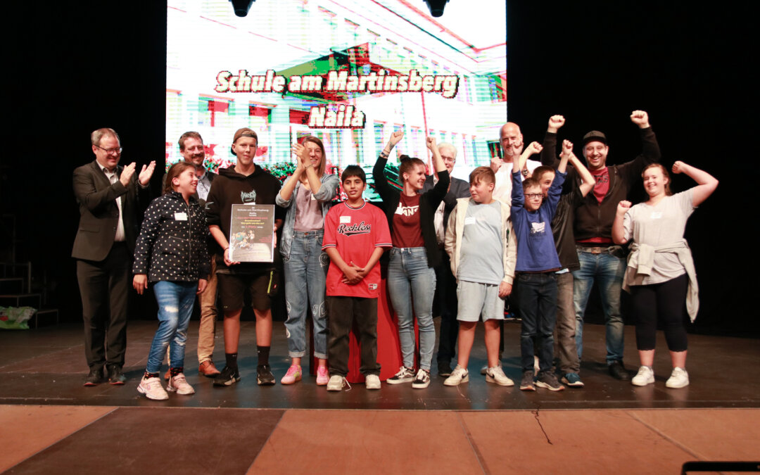 Unsere SMV gewinnt den 1. Platz beim Grundgesetz-Filmwettbewerb!