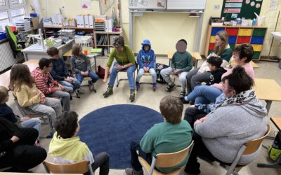 Ein Tag voller Geschichten – Vorlesetag an der Schule am Martinsberg