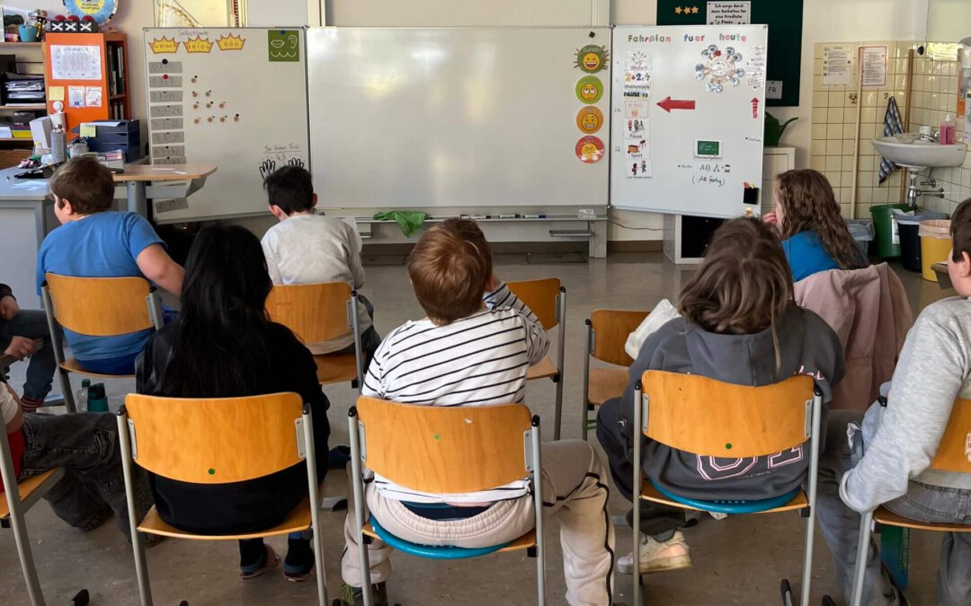 Weihnachtskino an der Schule am Martinsberg