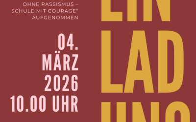 Aufnahme in das Netzwerk „Schule ohne Rassismus“