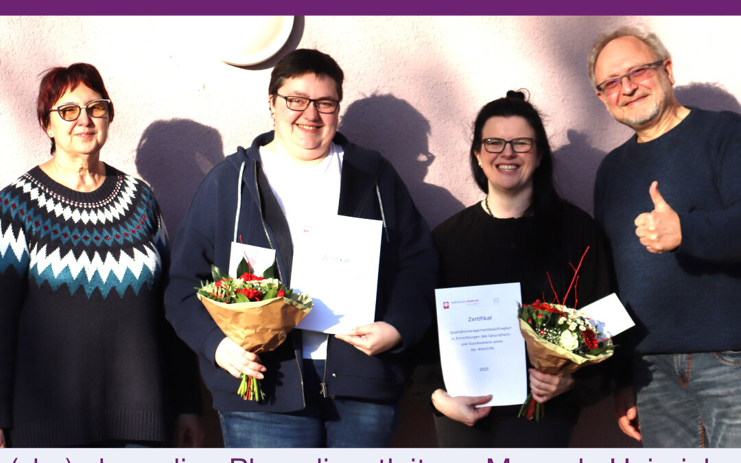 Neuigkeiten aus unserem Team