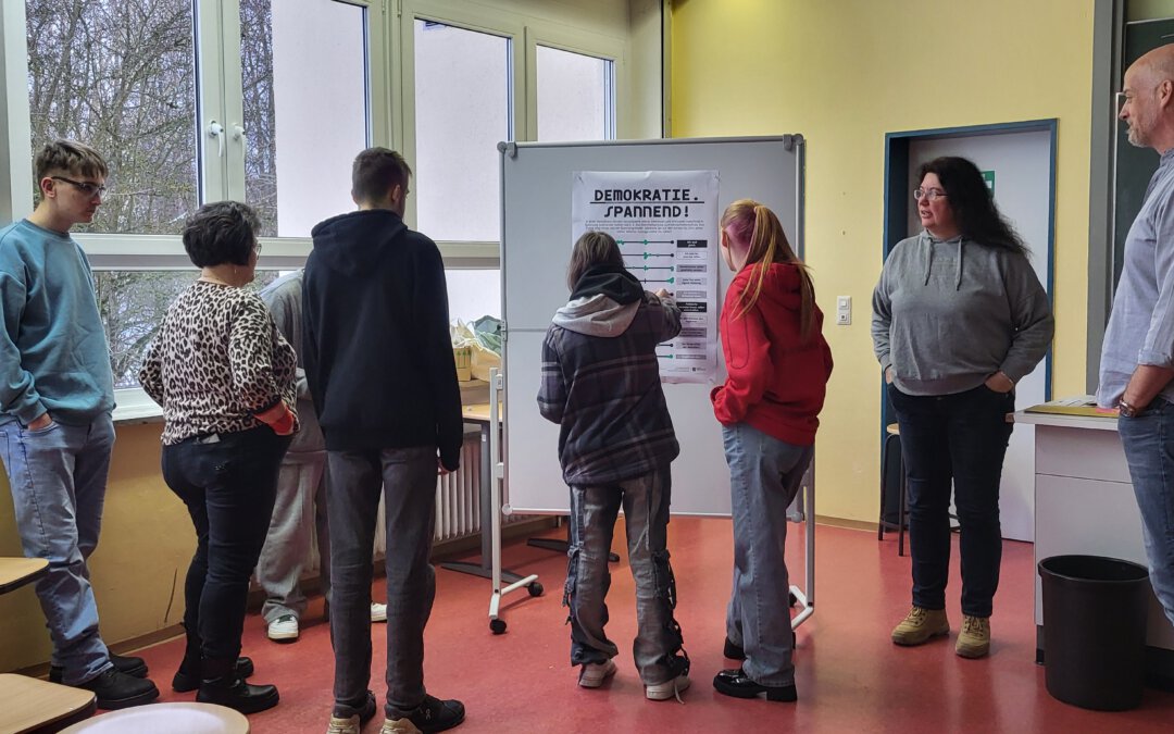 Workshop „Demokratie – Werte leben“