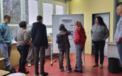 Workshop „Demokratie – Werte leben“
