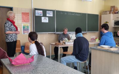 Kochworkshop „Über den Tellerrand schauen“