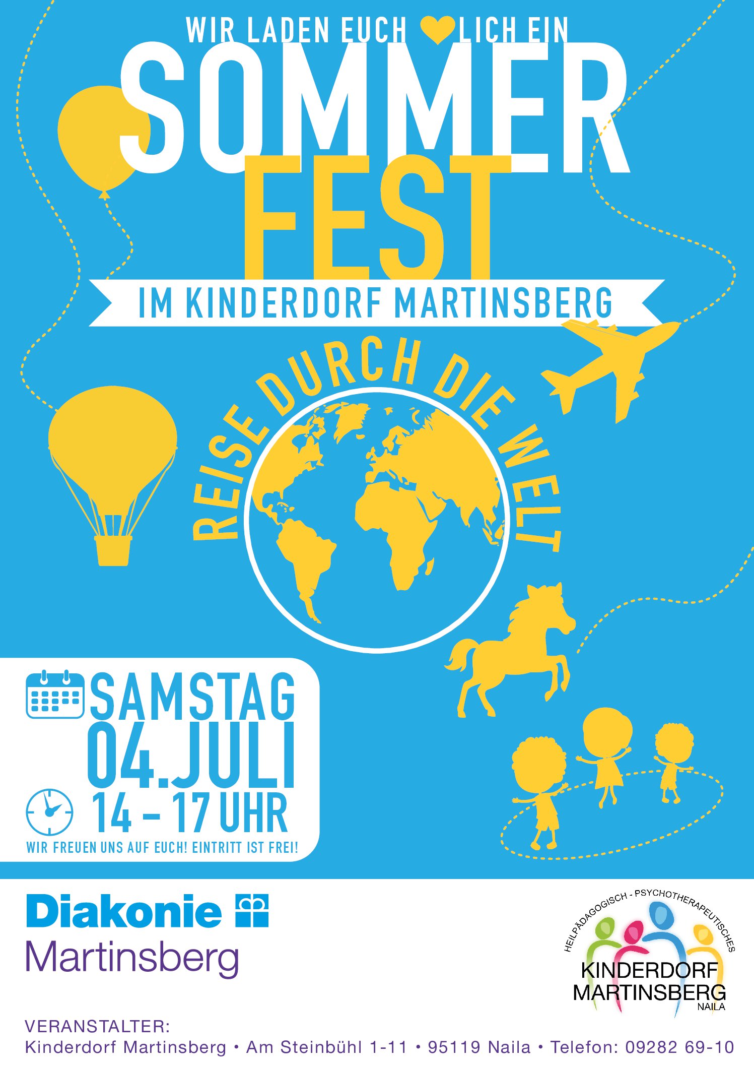 Sommerfest im Kinderdorf
