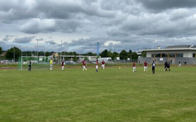 Starker Einsatz beim Bezirksfinale in Scheßlitz